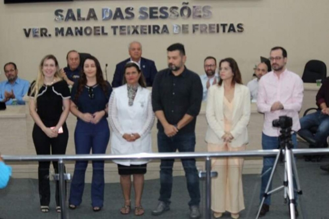 Internato de medicina começa oficialmente com aula inaugural em Andradina