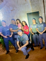 POLÍCIA MILITAR DE ILHA SOLTEIRA SALVA CRIANÇA QUE HAVIA SE PERDIDO EM ÁREA DE MATA