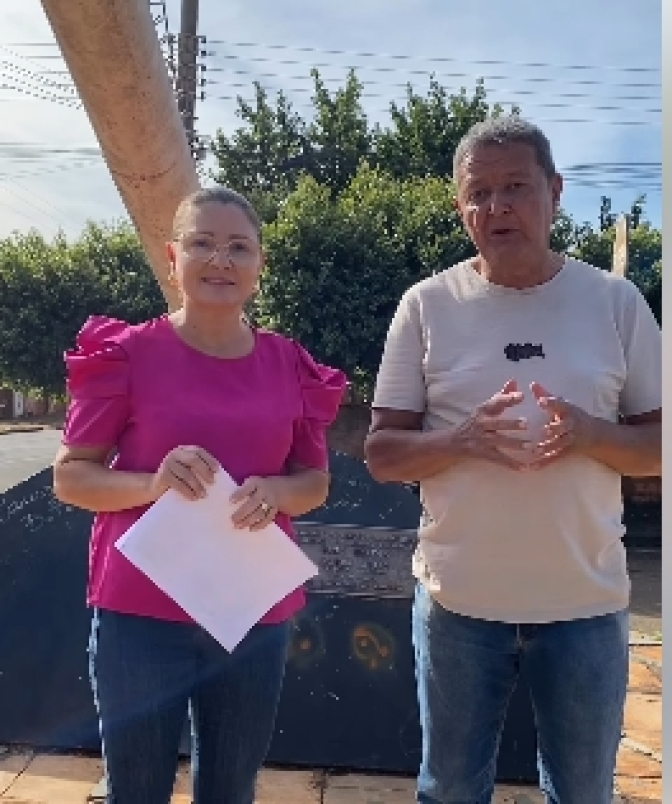 Monumento da Enxada, na Vila Botega, será revitalizado após pedido de vereadores em Andradina