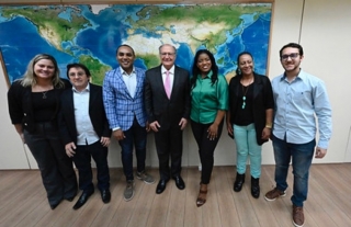 Vice-presidente Geraldo Alckmin recebe liderança de Paraisópolis e do G10