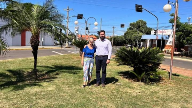 EM ANDRADINA PROJETO DE ZAMBONI FAZ HOMENAGEM AO JORNALISTA ANTÔNIO JOSÉ DO CARMO