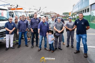 ANDRADINA VAI “BRILHAR”: COMEÇA A TROCA DE TODA ILUMINAÇÃO PÚBLICA DA CIDADE POR LEDS