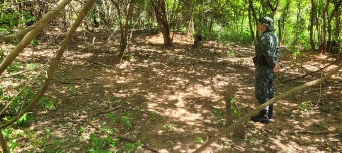 Em Guararapes Polícia Ambiental multa propriedade em 10 mil reais