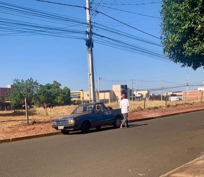 VEÍCULO FURTADO EM ITAPURA É RECUPERADO EM SANTA FÉ DO SUL