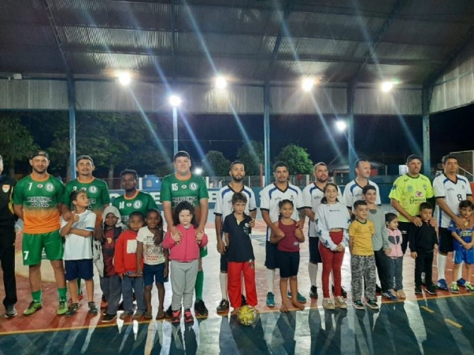 Murutinga do Sul realiza 1ºTorneio de Futsal de Pais e Amigos da escola Antonieta Bim Storti