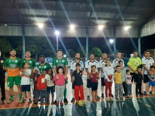 Murutinga do Sul realiza 1ºTorneio de Futsal de Pais e Amigos da escola Antonieta Bim Storti