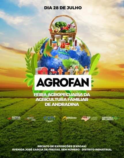 AGROFAN já tem programação técnica em Andradina