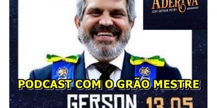 GOB-SP: ENTREVISTA DO SERENÍSSIMO GERSON MAGDALENO SOBRE A MAÇONARIA NO BRASIL PARA O CANAL À DERIVA PODCAST