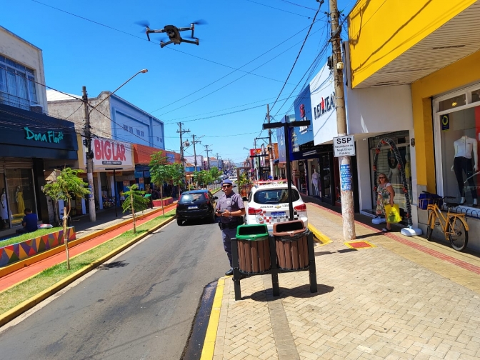 POLÍCIA MILITAR DE ANDRADINA UTILIZA FERRAMENTAS INTELIGENTES COMO DRONES E APP E INTENSIFICA O POLICIAMENTO POR OCASIÃO DAS FÉRIAS