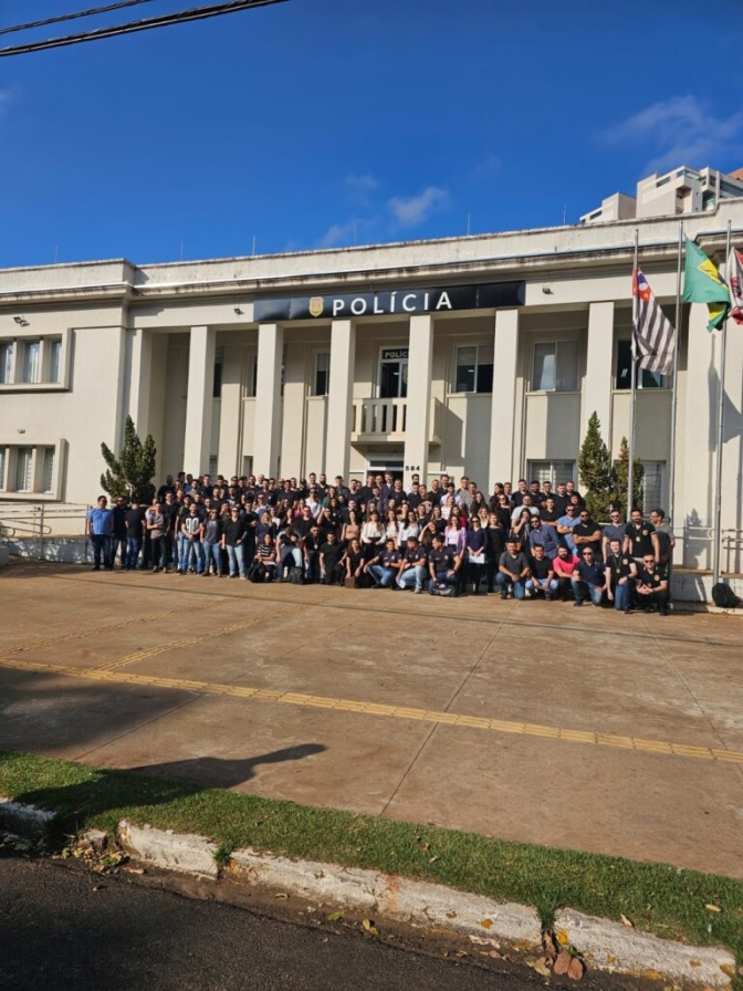 Novos policiais civis concluem curso de formação em Araçatuba