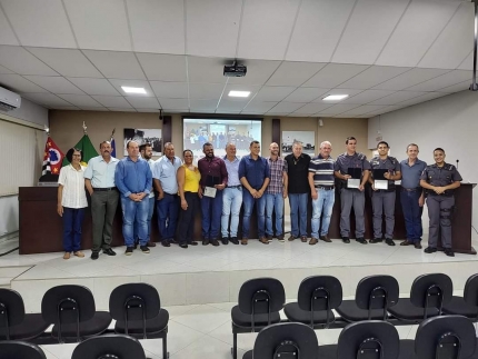 Policiais Militares são homenageados na Câmara Municipal de Lavínia