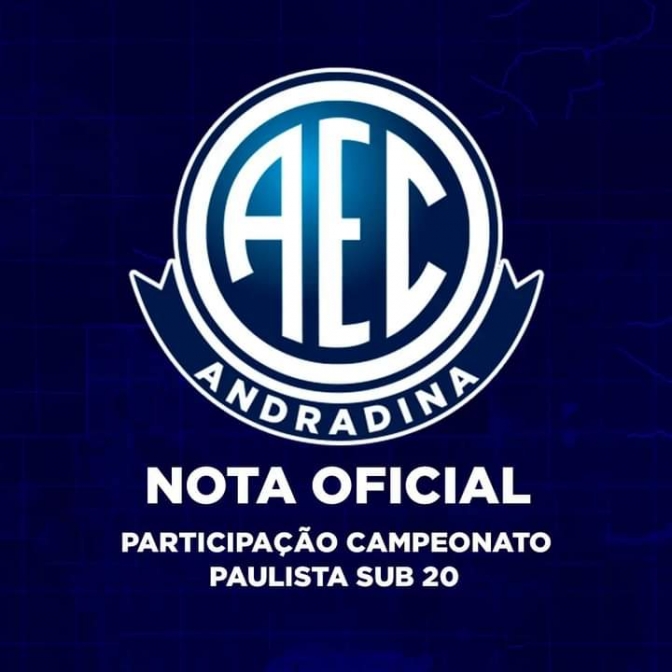 Andradina Esporte Clube não vai disputar o campeonato paulista Sub-23