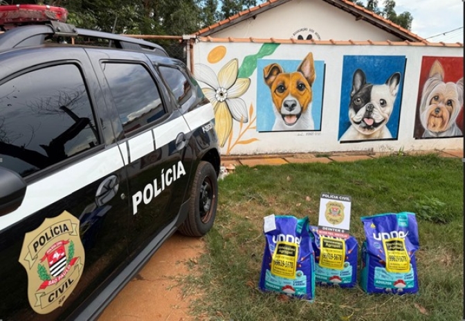 POLÍCIA CIVIL DE PRESIDENTE VENCESLAU ATUA NA DEFESA E AMPARO DE ANIMAIS