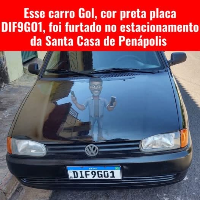 Polícia Civil investiga furto de veículo no estacionamento da Santa Casa de Penápolis