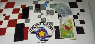 Polícia Militar prende homem por tráfico de drogas no bairro Vila Romana em Tupi Paulista