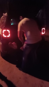 Dois homens são presos por roubo a morador em situação de rua em Andradina