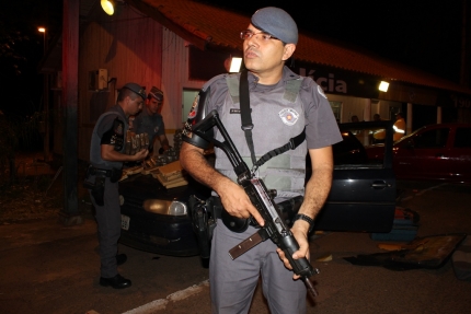 Policial que foi da Força Tática de Andradina se aposenta como tenente