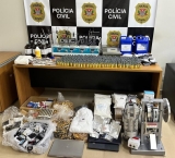 DEIC de Araçatuba descobre laboratório clandestino de anabolizantes em Aracanguá