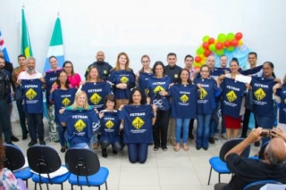 SEMEC realiza o lançamento do Projeto Educar POLÍCIA RODOVIÁRIA FEDERAL em Três Lagoas