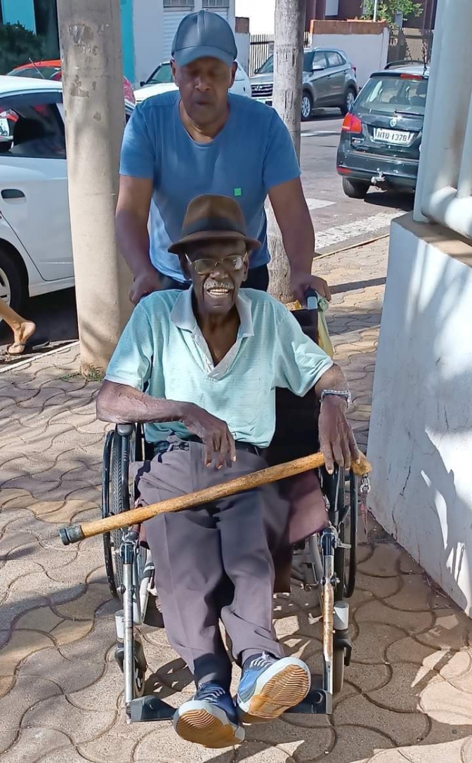 Andradina chora a perda do pioneiro Esmeraldo Lúcio Brandão