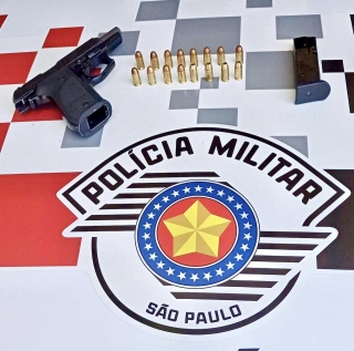 Polícia Militar de Mirandópolis prende pescador por tentativa de homicídio