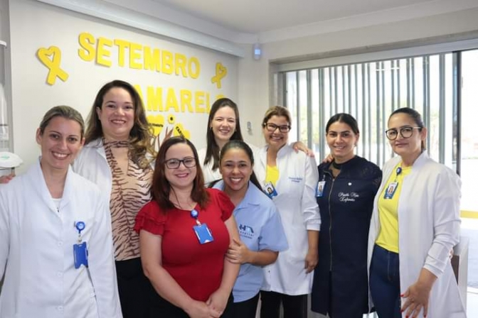 Centro de Oncologia de Três Lagoas faz palestra do Setembro Amarelo