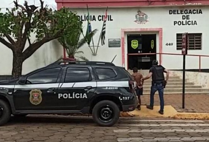 Polícia Civil de Lavínia prende autor de ameaças de atentados em escolas da cidade