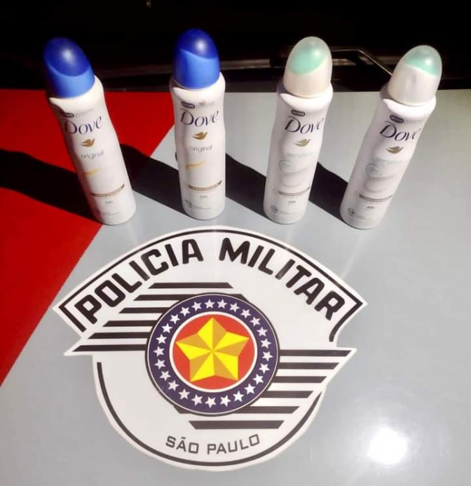 Polícia Militar de Itapura prendeu autor de furto de mercado