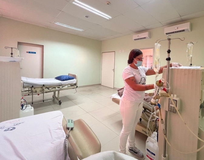 Santa Casa de Araçatuba faz investimento e amplia a capacidade de atendimento do Hospital do Rim