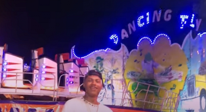 Após experiência no Rio, Theuzs MC 99 grava clipe em parque de Andradina