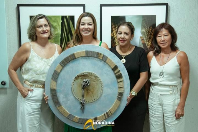 Fundo Social de Andradina recebe homenagem no Dia da Mulher