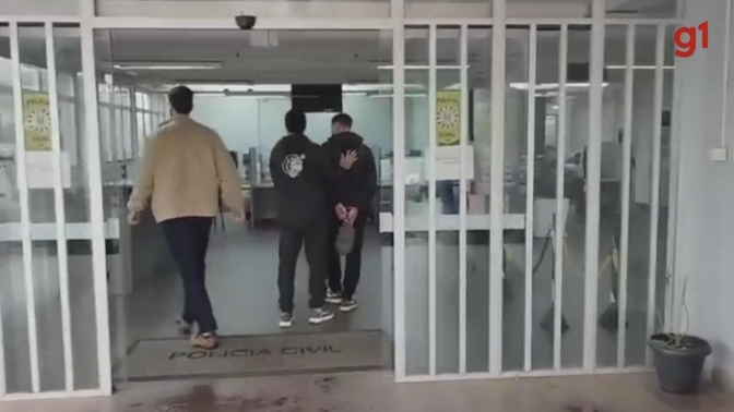 Polícia Civil prende no Rio Grande do Sul acusado de prática de pirâmide financeira em Mirandópolis