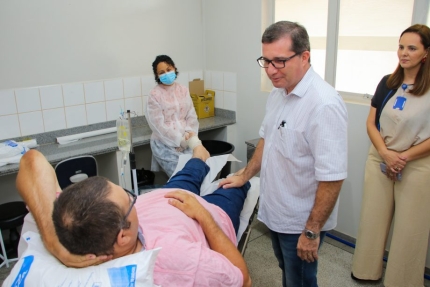 Prefeito de Três Lagoas realiza visita técnica em unidades de saúde para identificar demandas e sugestões da população
