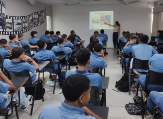 Prefeitura Municipal fez palestra aos jovens da Fundação Mirim de Presidente Prudente