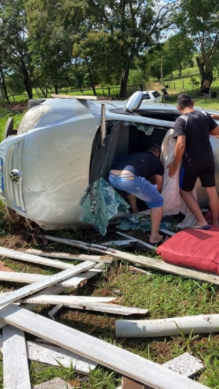 TRISTEZA EM NOVA GUATAPORANGA:  Acidente com vítima fatal na Vicinal que liga Nova Guataporanga a Tupi Paulista