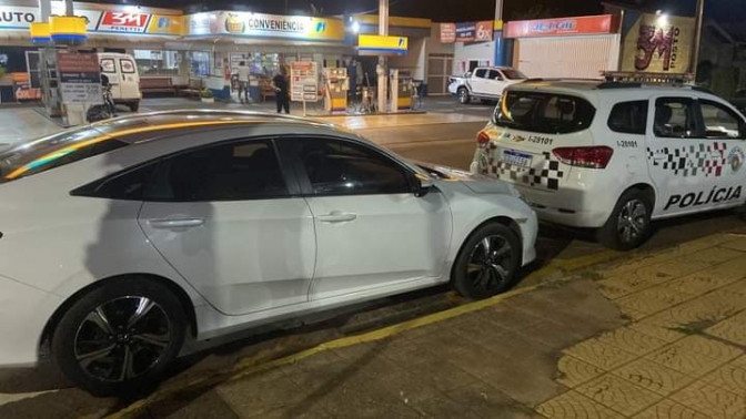 Polícia Militar de Castilho flagra gerente bancário sob efeito de álcool