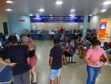 NESTE SÁBADO TEM PLANTÃO DO IPTU NA PREFEITURA E SHOPPING DE ANDRADINA
