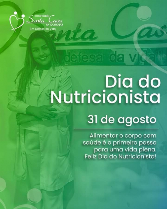 Dia do Nutricionista: Santa Casa de Andradina serve diariamente uma média de 60 refeições