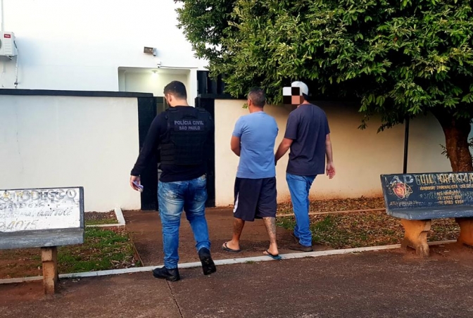 Polícia Civil de Castilho prendeu 02 autores de roubo