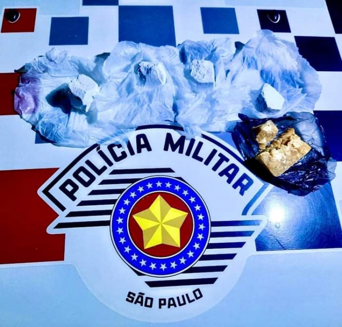 Polícia Militar de Itapura prende 02 indivíduos por tráfico de drogas