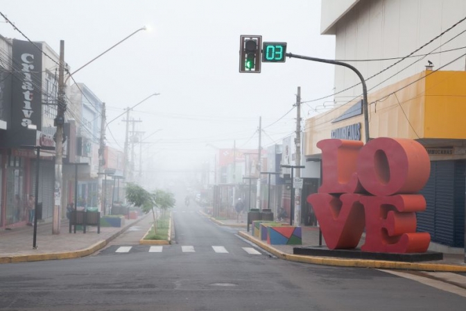 Andradina: Sol com pancadas de chuva e temperaturas amenas marcam a semana