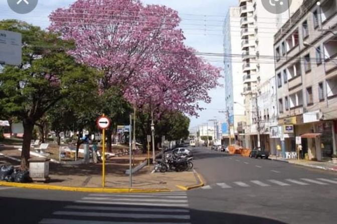 PRAÇA &quot;MOURA ANDRADE&#039; NOVAMENTE VAI SER REVITALIZADA EM ANDRADINA