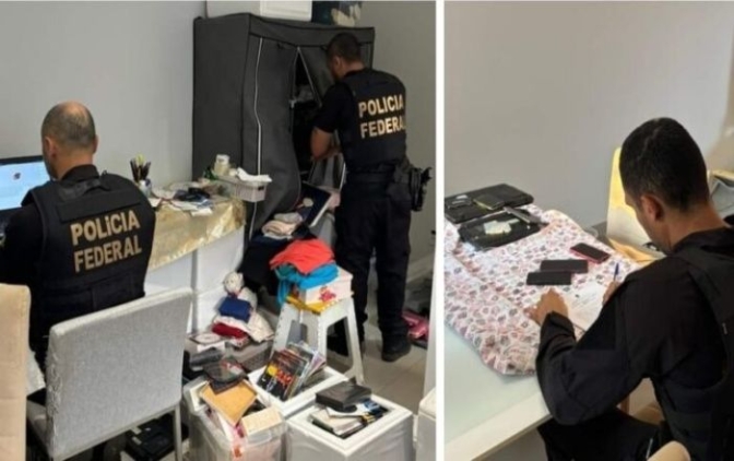 Homem é alvo de operação da Polícia Federal em Birigui contra a pornografia infantil