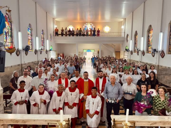 Capela Sagrado Coração de Jesus da Santa Casa de Andradina retoma suas missas após reforma