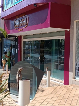 Urutau aparece no centro de Andradina