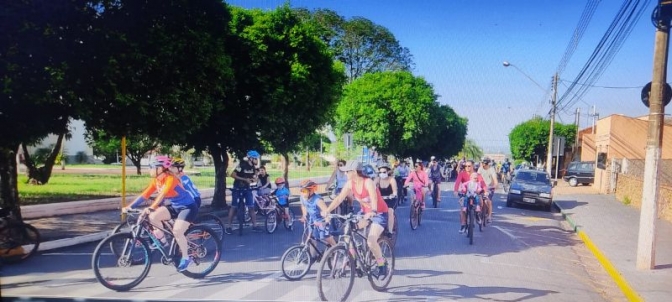 Passeio Ciclístico do Dia das Crianças: 15 Anos de Alegria com o Bike Shop Mazotti em Andradina