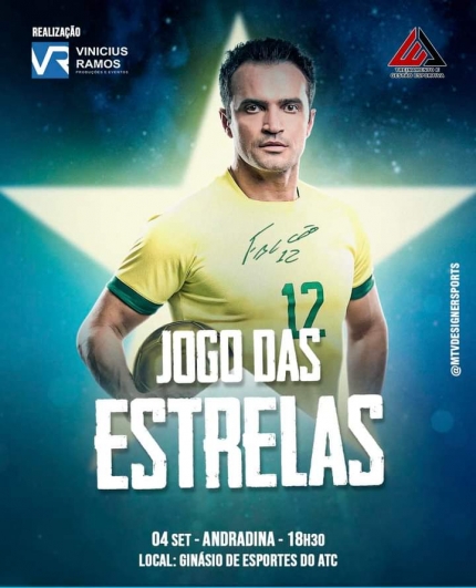 Vem ai a primeira edição do jogo das Estrelas 2024 em Andradina