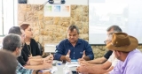 Em Andradina Perfeito Cristiano Eleutério é reeleito como presidente do Ciensp