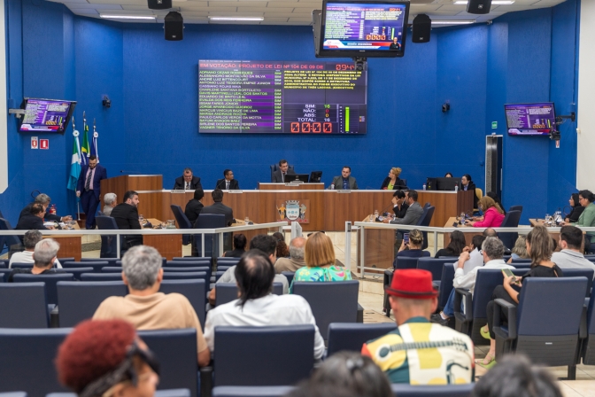 Vereadores de Três Lagoas aprovam doação de área para Petrobras e alterações no setor de cultura do município