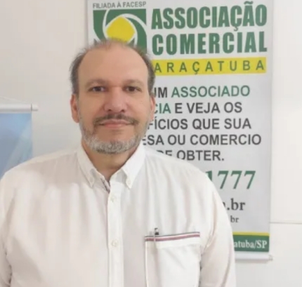 Marcelo Rocha é empossado como novo presidente da Associação Comercial e Industrial de Araçatuba
